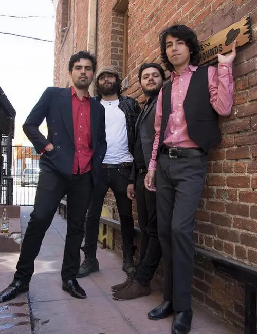 The Bloodhounds start their debut European tour tomorrow!